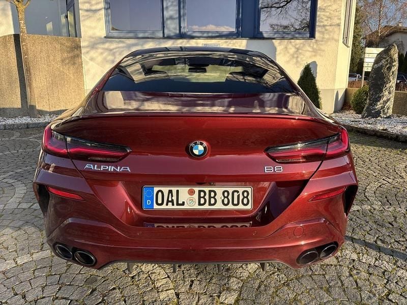 Gebraucht Alpina B8 621 PS (456 kW) 2025 Rot Coupé