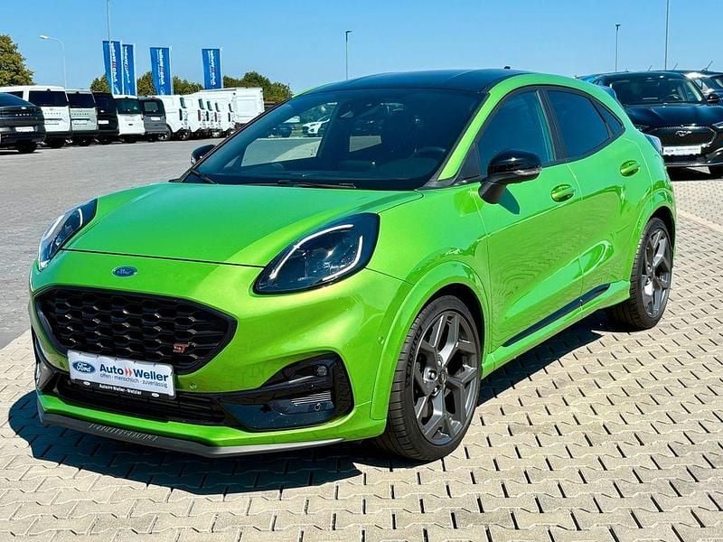 Gebraucht Ford Puma Performance Edition 200 PS (147 kW) 2021 Grün SUV
