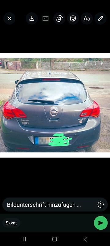 Gebraucht Opel Astra 100 PS (73 kW) 2010 Grau Kleinwagen