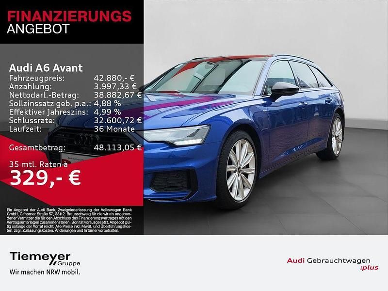 Gebraucht Audi A6 S-Line 245 PS (180 kW) 2023 Blau Kombi