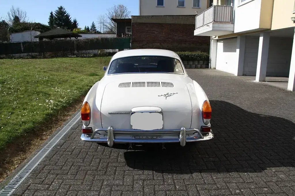 Gebraucht VW Karmann Ghia Karmann 50 PS (36 kW) 1971 Weiß Coupé