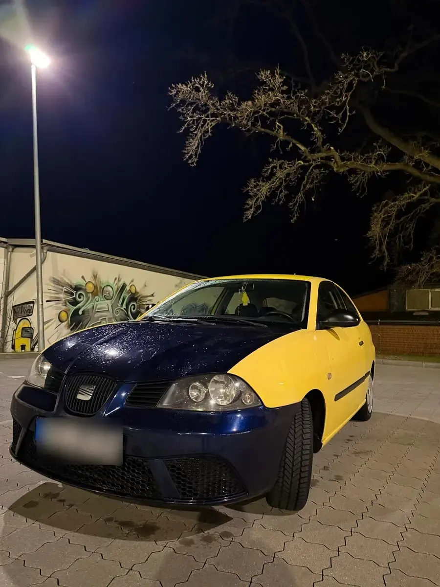 Gebraucht Seat Ibiza 64 PS (47 kW) 2006 Gelb Kleinwagen