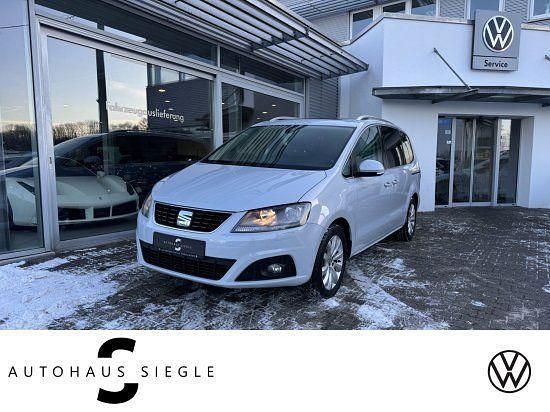 Weiß Gebraucht 2019 Seat Alhambra Style Van / Kleinbus | 22.730 € (Guter Preis) - Bild 1/4