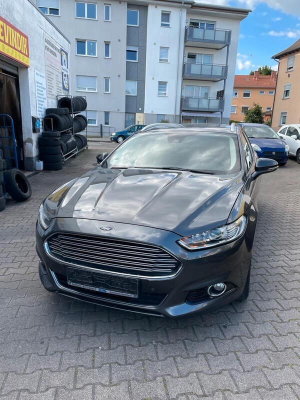 Grau Gebraucht 2016 Ford Mondeo Kombi | 7.900 € (Guter Preis) - Bild 1/4