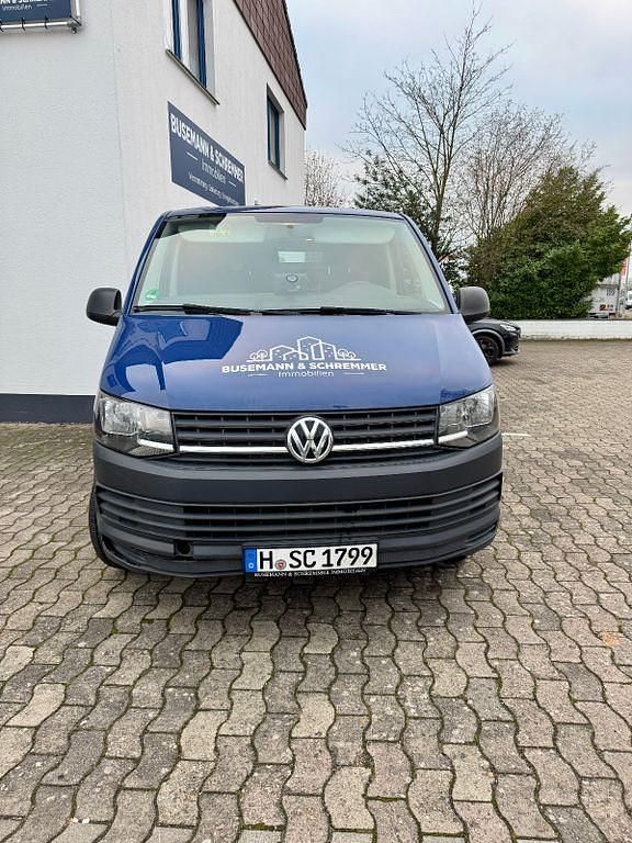 Gebraucht VW Transporter 84 PS (61 kW) 2016 Blau Van