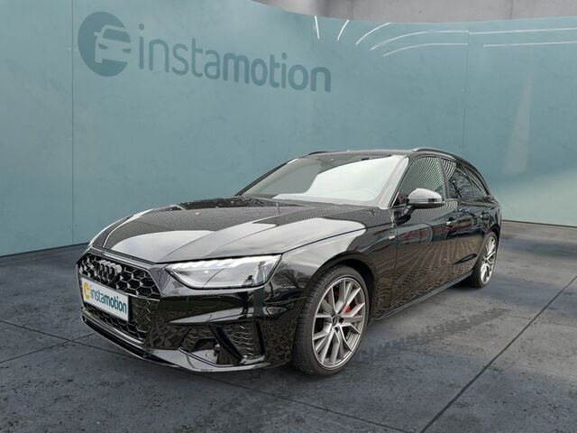 Schwarz Gebraucht 2024 Audi A4 S-Line Kombi | 40.690 € (Teuer) - Bild 1/2