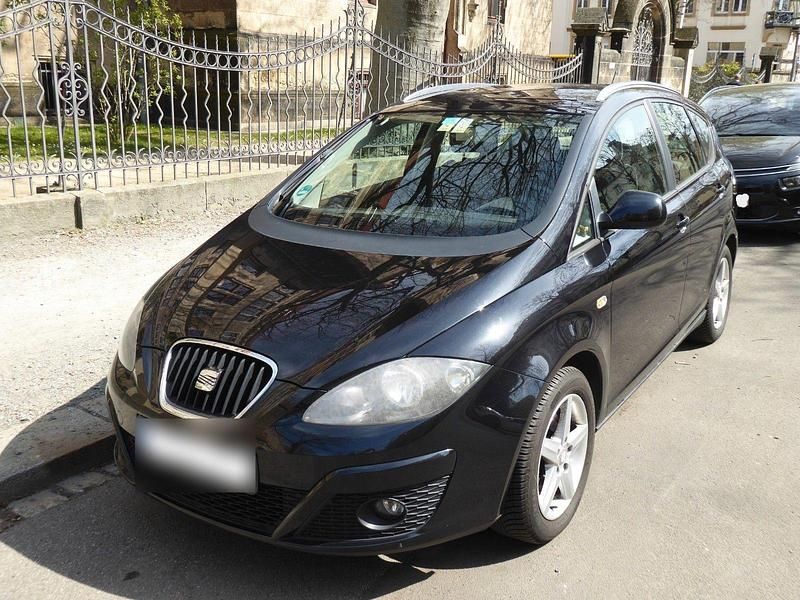 Gebraucht Seat Altea XL Ecomotive 105 PS (77 kW) 2012 Schwarz Van / Kleinbus