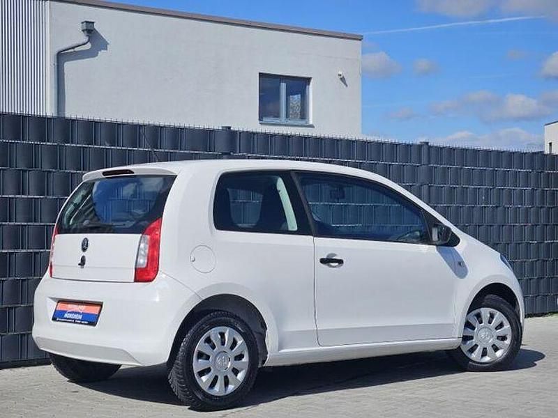 Gebraucht Skoda Citigo Active 60 PS (44 kW) 2018 Weiß Kleinwagen