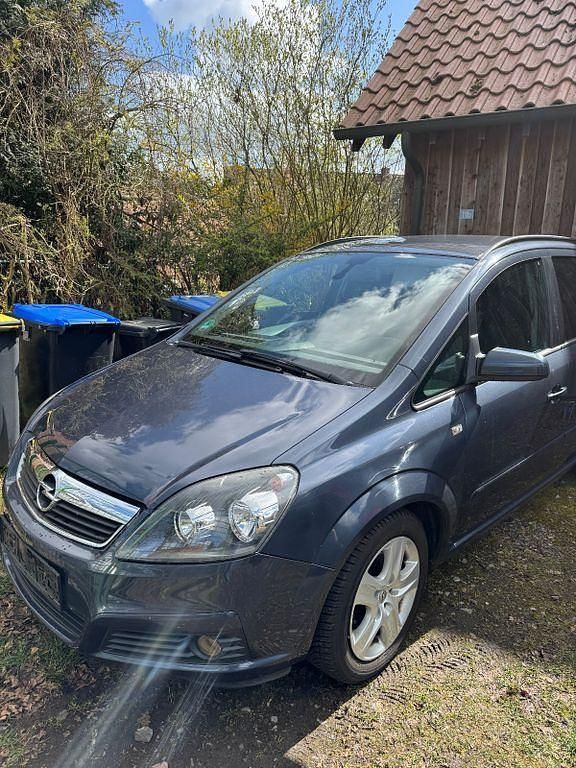 Gebraucht Opel Zafira 140 PS (102 kW) 2007 Blau Van / Kleinbus
