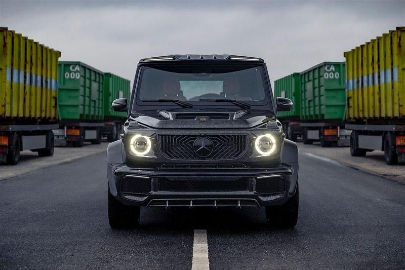 Gebraucht Mercedes G63 AMG AMG 585 PS (430 kW) 2024 Schwarz SUV