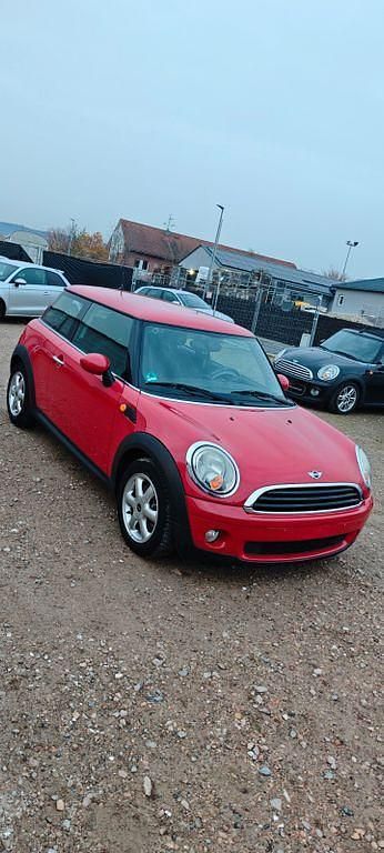 Rot Gebraucht 2009 Mini ONE Kleinwagen | 4.999 € (Fairer Preis) - Bild 1/4