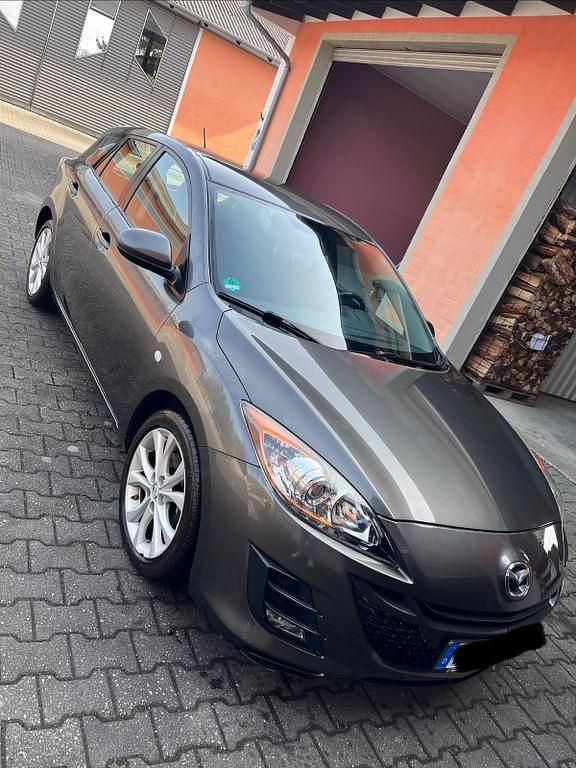 Gebraucht Mazda 3 Exclusive-Line 150 PS (110 kW) 2010 Grau Limousine
