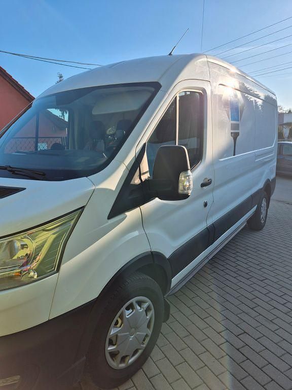 Gebraucht Ford Transit 185 PS (136 kW) 2020 Weiß Limousine
