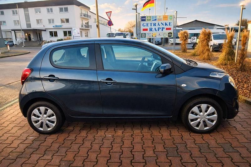 Gebraucht Citroën C1 Feel 69 PS (50 kW) 2014 Grau Kleinwagen