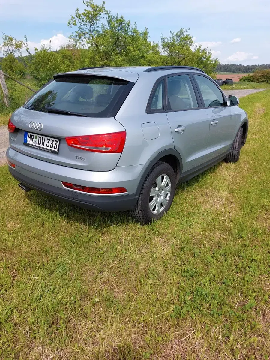 Usata Audi Q3 125 CV (91 kW) 2017 Argento SUV
