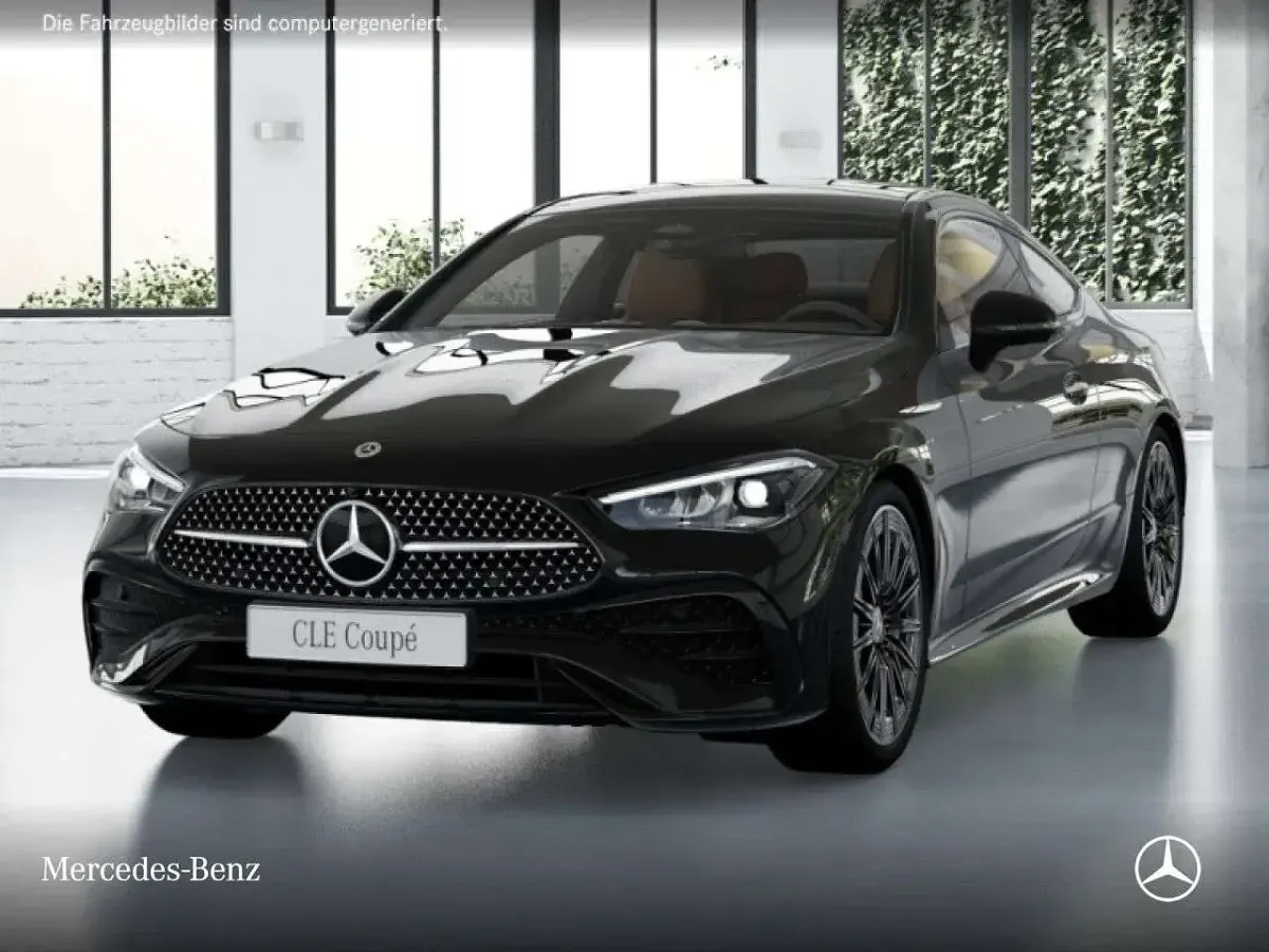 Gebraucht Mercedes CLE200 AMG 170 PS (125 kW) 2026 Schwarz Coupé