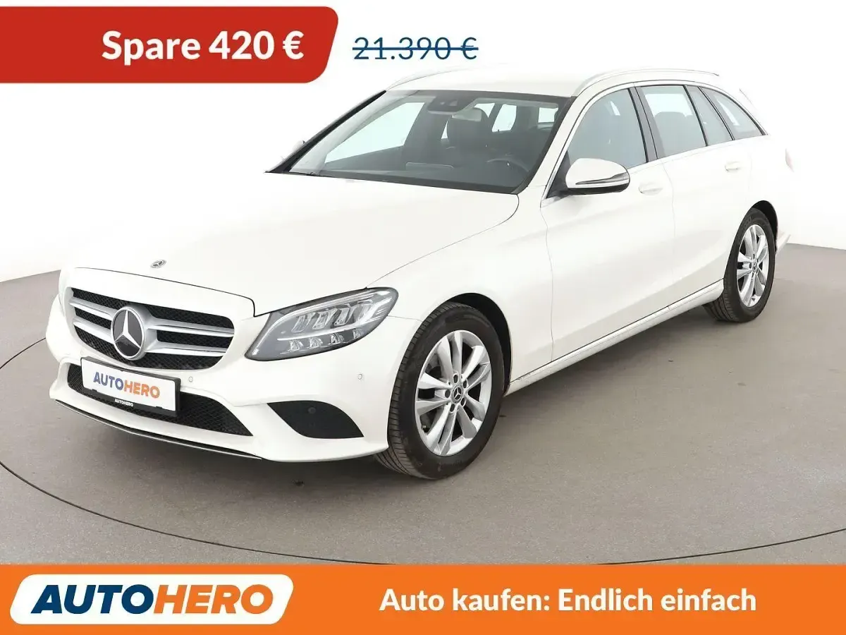 Gebraucht Mercedes C180 Avantgarde 156 PS (114 kW) 2020 Kombi