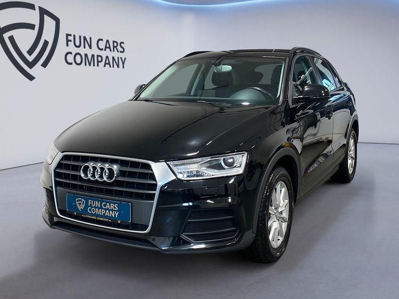 Schwarz Gebraucht 2015 Audi Q3 Basis SUV | 12.550 € (Guter Preis) - Bild 1/4