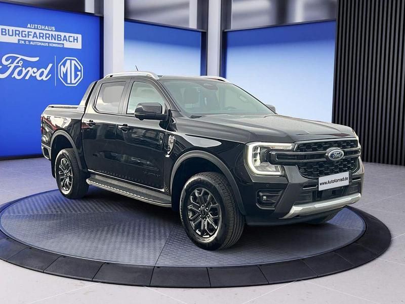 Agate black metallic Gebraucht 2023 Ford Ranger Wildtrack Abholung | 42.990 € (Fairer Preis) - Bild 1/4
