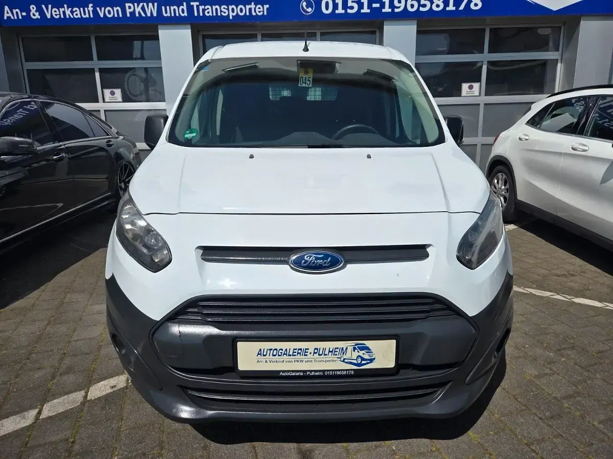 Gebraucht Ford Transit Connect 95 PS (69 kW) 2014 Weiß Van / Kleinbus