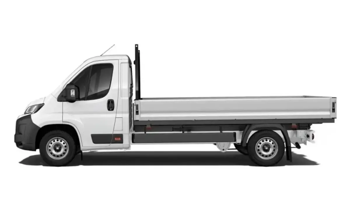 Neu Fiat Ducato 179 PS (131 kW) 2025 Weiß Van