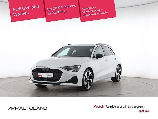 Gebraucht Audi A3 Advanced Plus 150 PS (110 kW) 2025 Gletscherweiß metallic Limousine