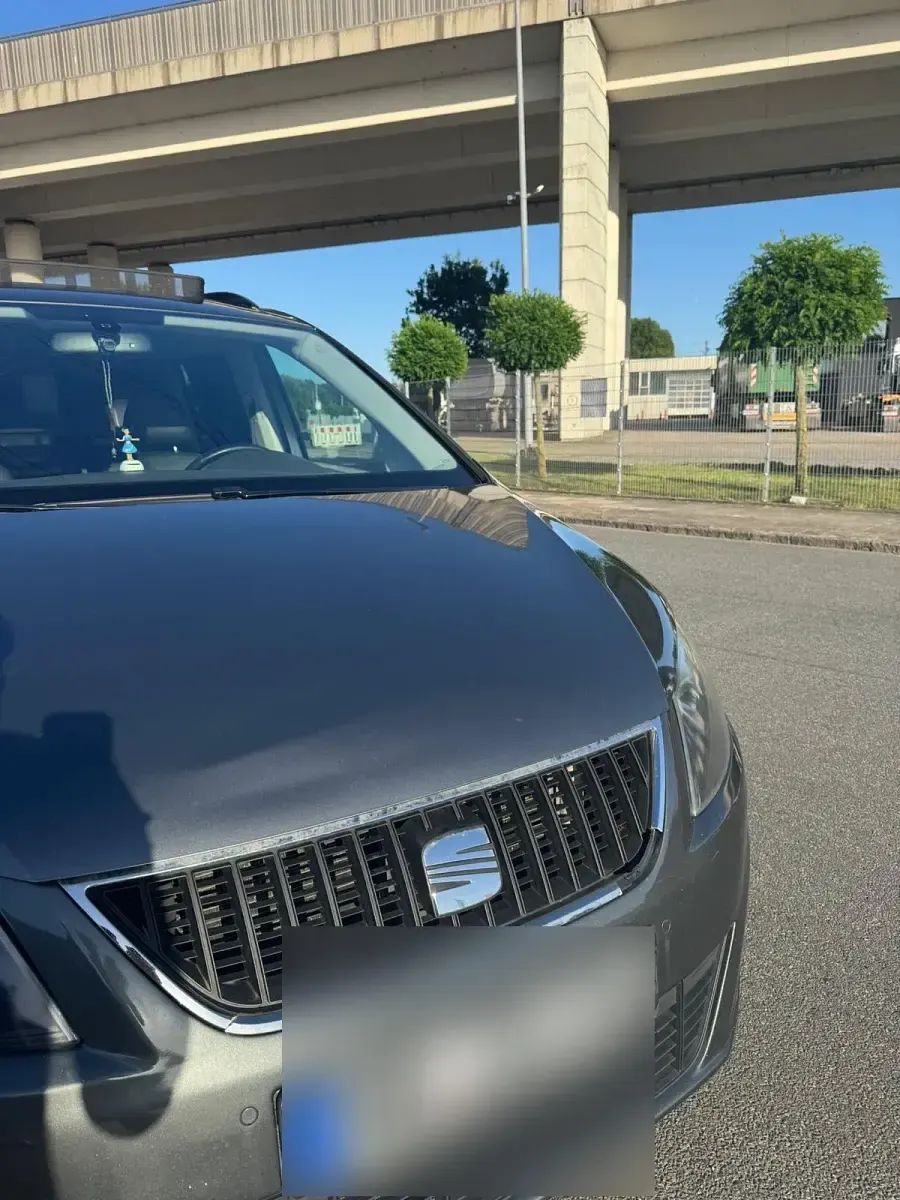Gebraucht Seat Alhambra 2012 Grau Van / Kleinbus