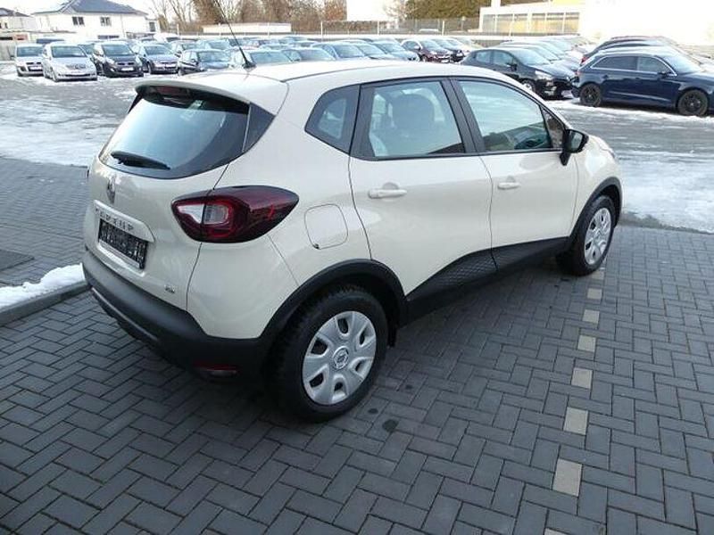 Gebraucht Renault Captur Life 90 PS (66 kW) 2018 Weiß SUV