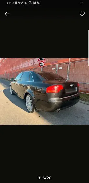 Gebraucht Audi A4 163 PS (119 kW) 2005 Schwarz Limousine