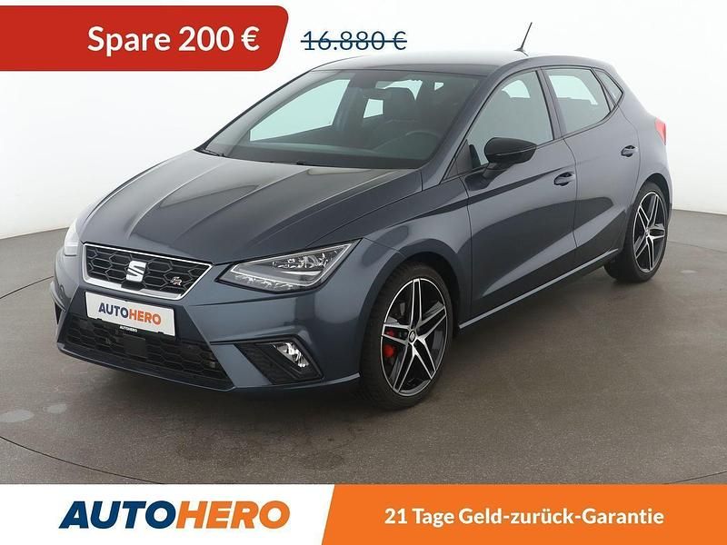 Grau Gebraucht 2020 Seat Ibiza FR Kleinwagen | 16.680 € (Fairer Preis) - Bild 1/3