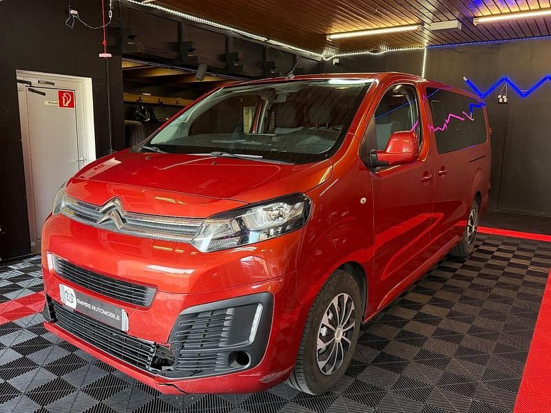 Rot Gebraucht 2020 Citroën Jumpy Van / Kleinbus | 11.900 € - Bild 1/4