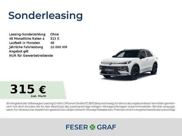 Neu VW T-Roc 150 PS (110 kW) 2026 Pure white uni / schwarz uni SUV