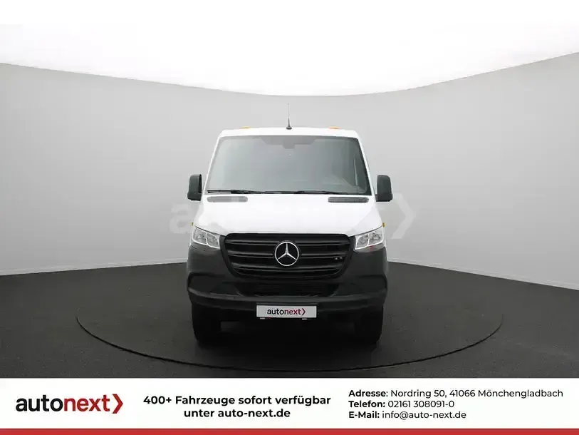 Gebraucht Mercedes Sprinter 163 PS (119 kW) 2021 Arktikweiss Van