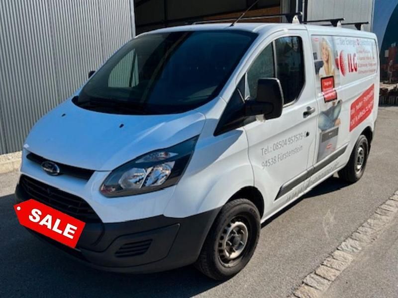 Gebraucht Ford Transit Custom 105 PS (77 kW) 2017 Weiß Van