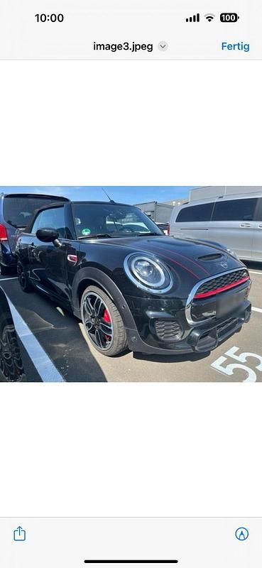 Gebraucht Mini John Cooper Works Cabriolet 231 PS (169 kW) 2021 Schwarz Cabrio
