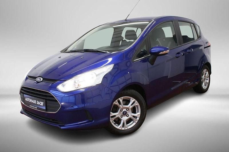 Gebraucht Ford B-MAX SYNC Edition 101 PS (74 kW) 2014 Blau Van / Kleinbus