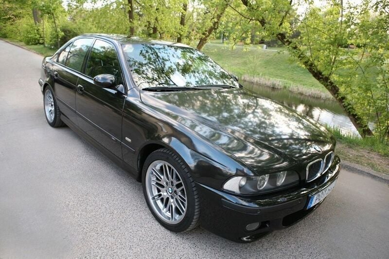 Schwarz Gebraucht 2003 BMW M5 Performance Limousine | 35.000 € (Fairer Preis) - Bild 1/4