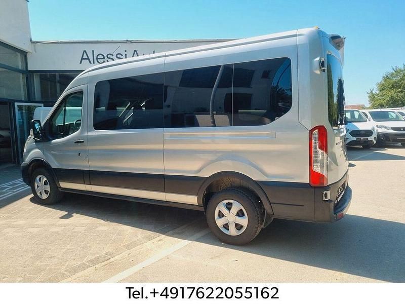 Gebraucht Ford Transit Trend 131 PS (96 kW) 2020 Silber Kombi