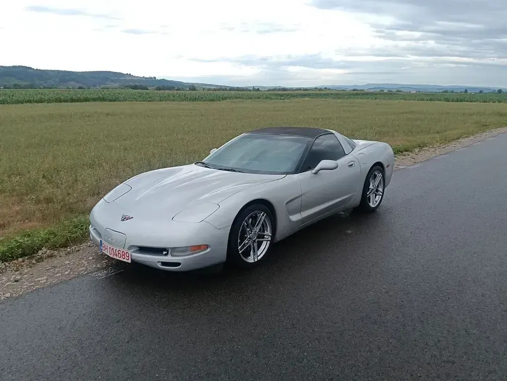 Gebraucht Corvette C5 551 PS (405 kW) 1997 Grau Cabrio