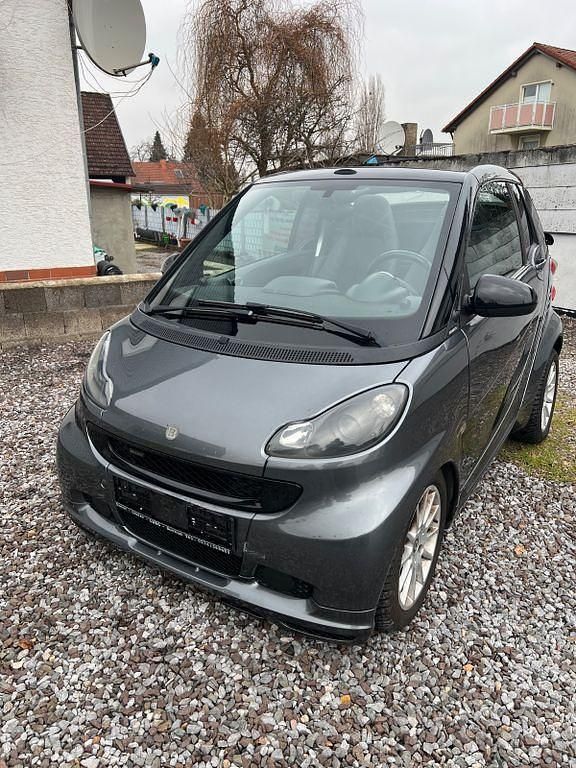 Gebraucht Smart ForTwo Cabrio Brabus 84 PS (61 kW) 2009 Grau Cabrio