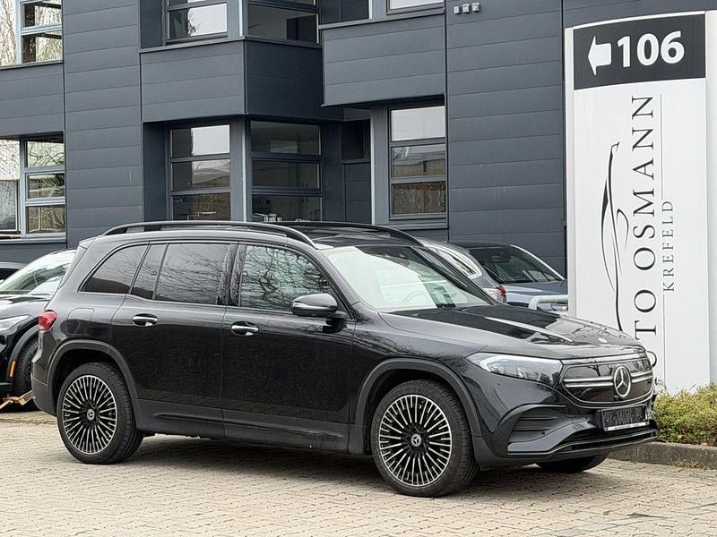 Gebraucht Mercedes EQB350 AMG line 214 kW (292 PS) 2023 Kosmosschwarz  metalliclack SUV