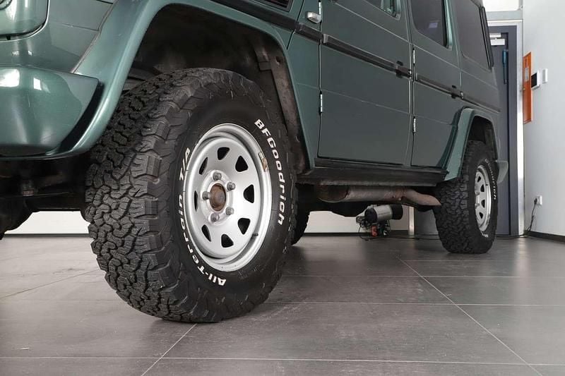 Gebraucht Mercedes G300 88 PS (64 kW) 1981 Dunkelgrün met. SUV