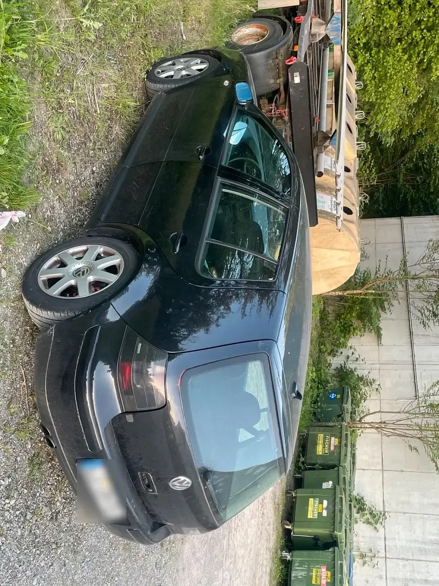 Gebraucht VW Golf IV 204 PS (150 kW) 2000 Schwarz Limousine
