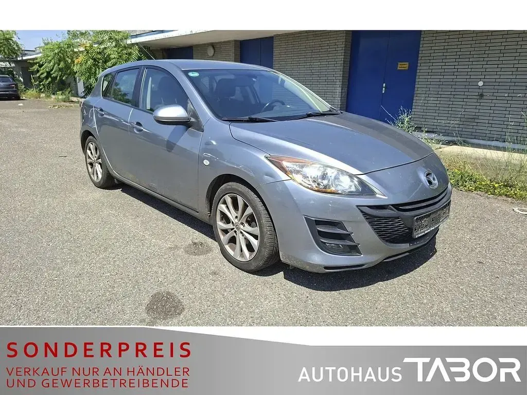 Gebraucht Mazda 3 High 105 PS (77 kW) 2009 Plutossilber metallic Limousine