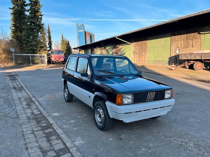 Gebraucht Fiat Panda 45 PS (33 kW) 1984 Schwarz Kleinwagen