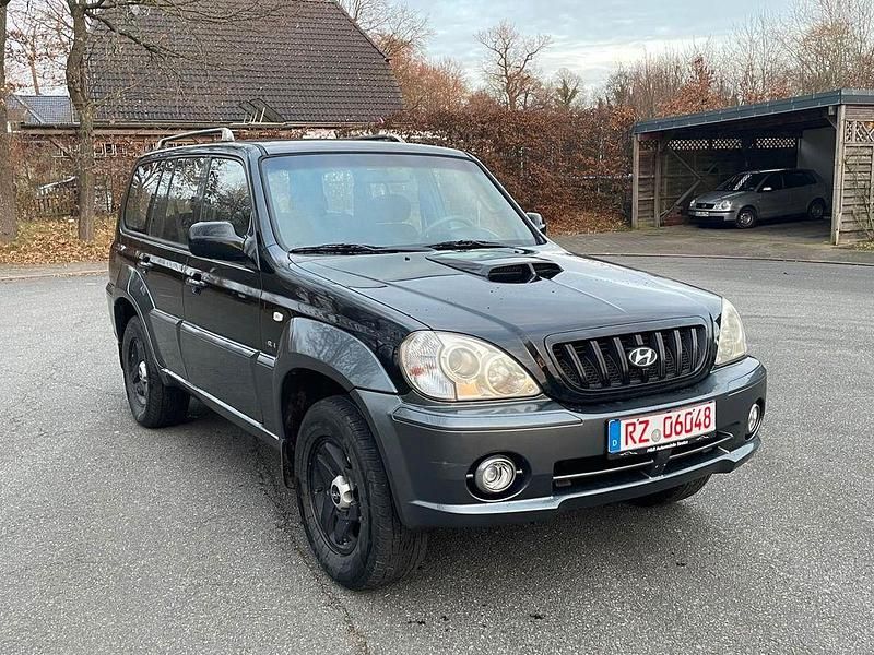 Gebraucht Hyundai Terracan 150 PS (110 kW) 2004 Schwarz SUV