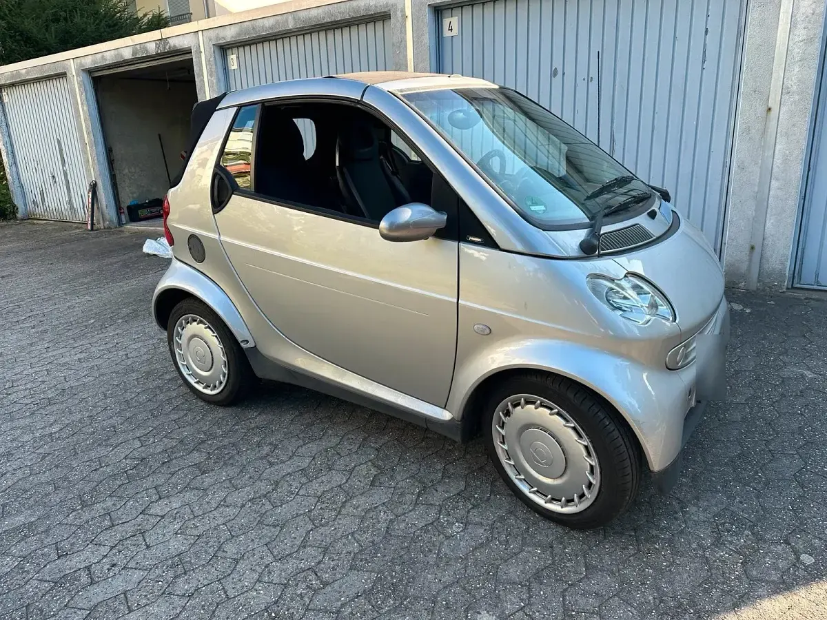 Gebraucht Smart ForTwo Cabrio 62 PS (45 kW) 2006 Silber Cabrio