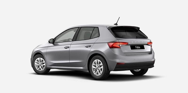 Neu Skoda Fabia Selection 116 PS (85 kW) 2026 Silber Limousine