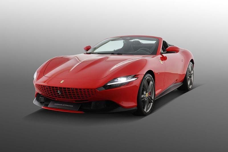 Neu Ferrari Roma 620 PS (456 kW) 2025 Rot Cabrio