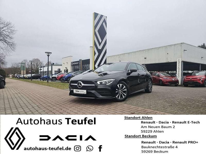 Gebraucht Mercedes CLA200 AMG line 163 PS (119 kW) 2022 Schwarz Limousine